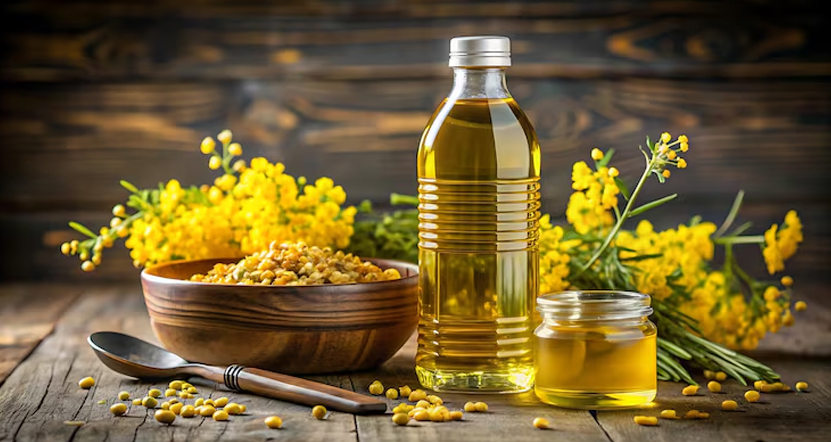 Cold-Pressed Mustard Oil - View 3