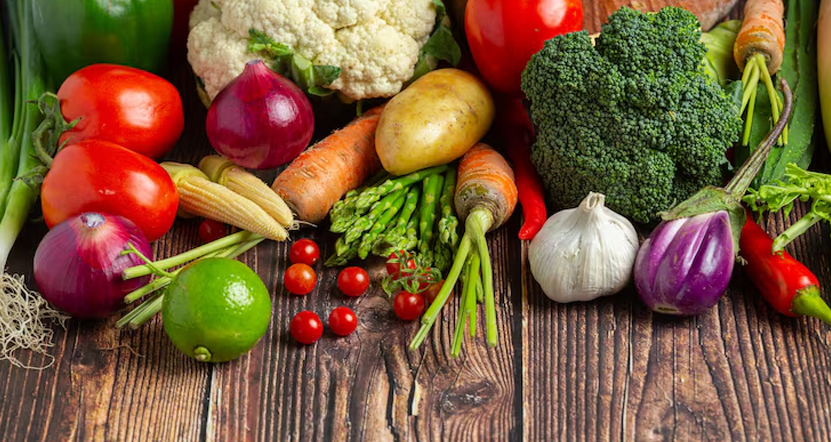 Fresh Farm Vegetables - View 2