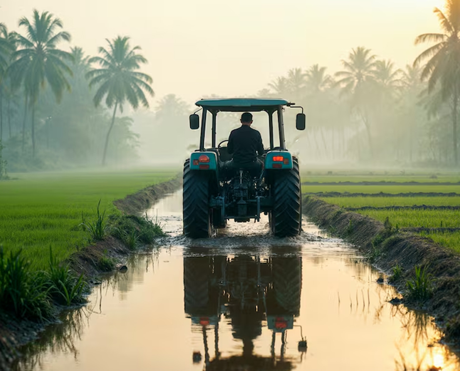 Farm2GrowUp founders with farmers