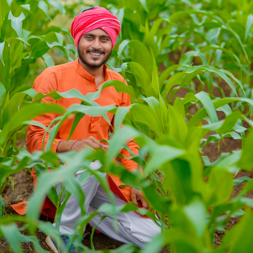 Farm2GrowUp farmers at work