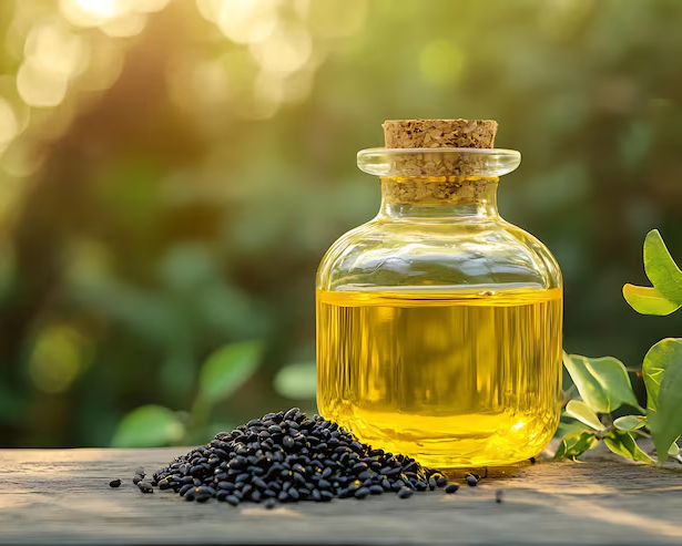 Cold-pressed mustard oil