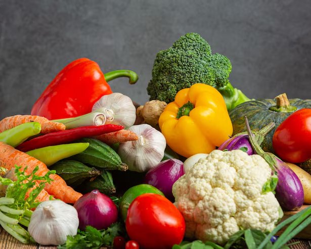 Fresh vegetables
