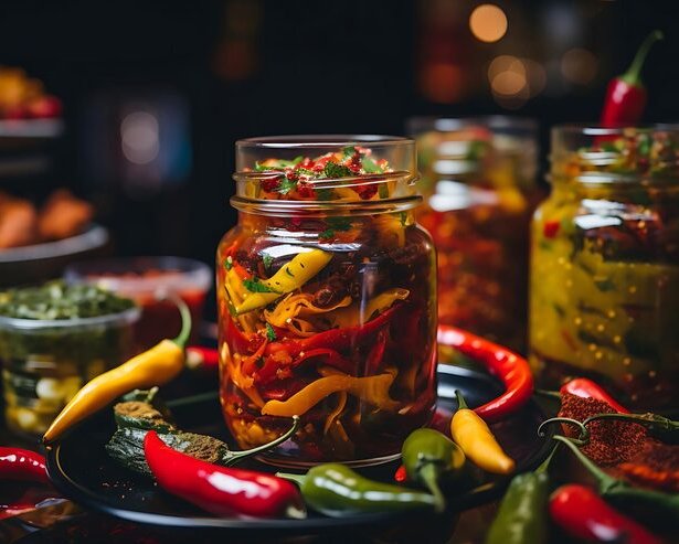 Traditional pickles